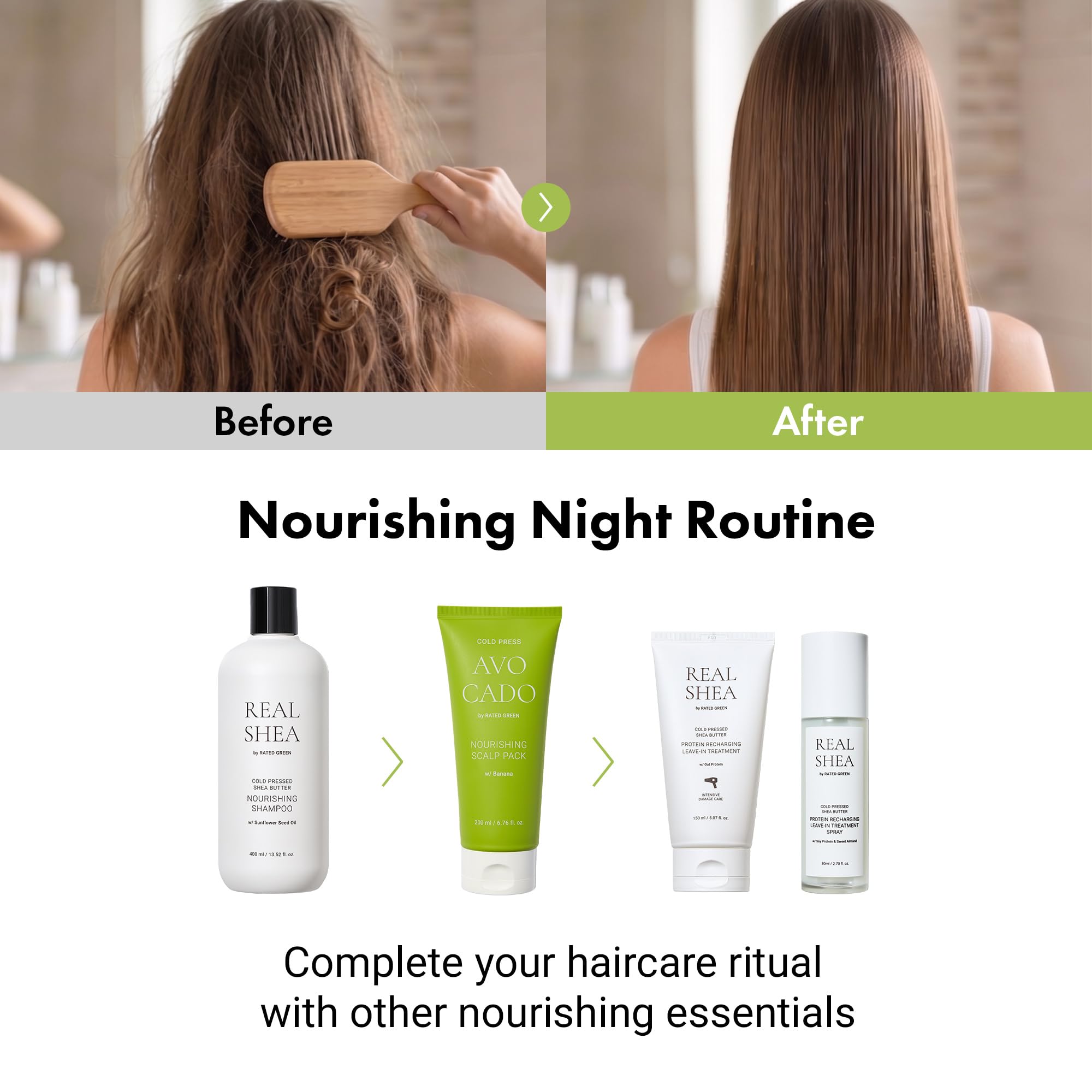 Amazon.com : RATED GREEN Cold Brew Avocado Nourishing Scalp Pack